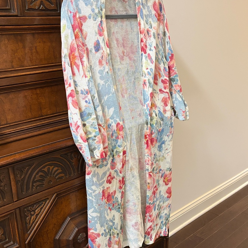 J Jill cotton duster